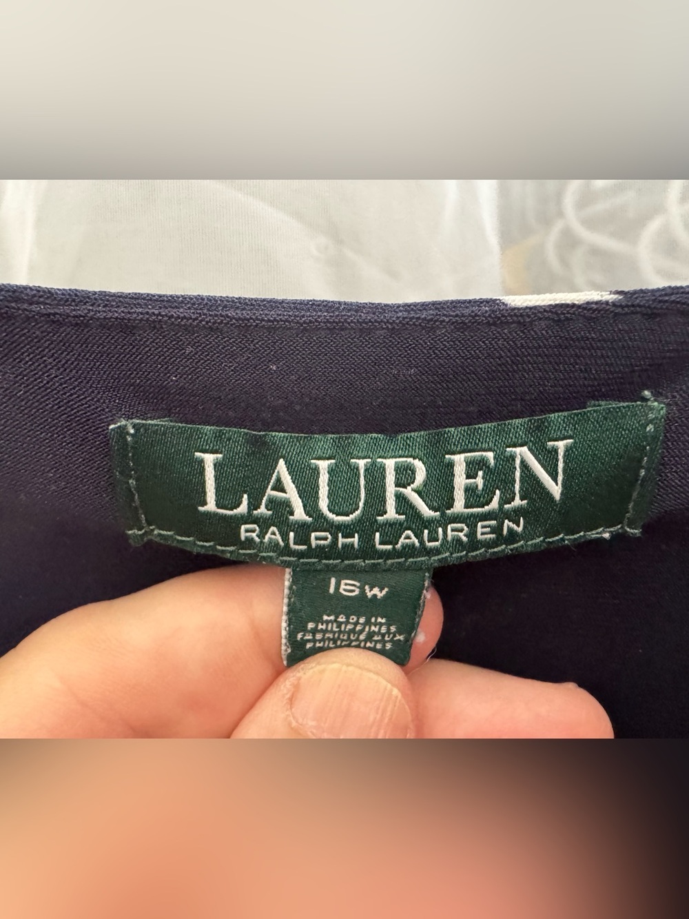 Lauren Ralph Lauren Navy dress